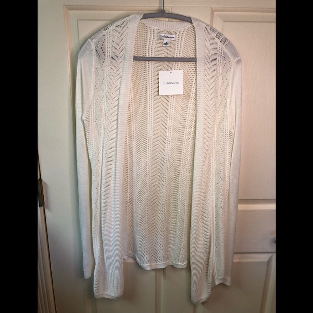 Croft & Barrow sheer cardigan